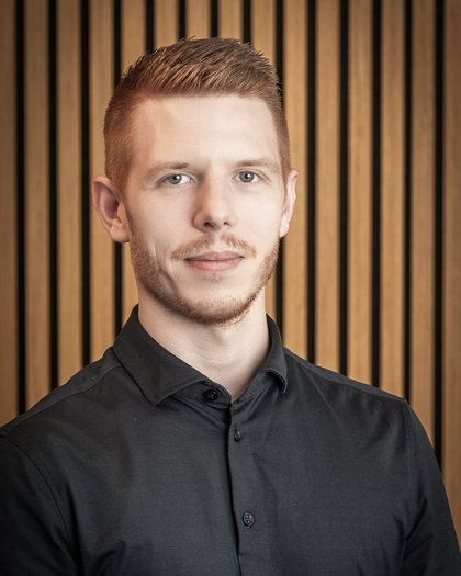 Portræt af Lasse Enggaard
